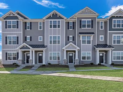 GREGORY Plan, The Townes at Oak Creek