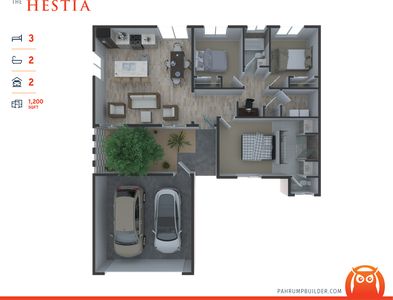 The Hestia Plan, Pahrump