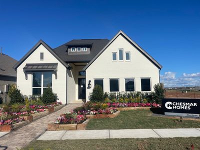 Hampton 50' Lot Plan, Blue Heron