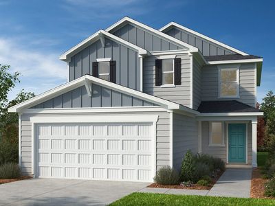 Plan 2277 Modeled Plan, Tucker Place