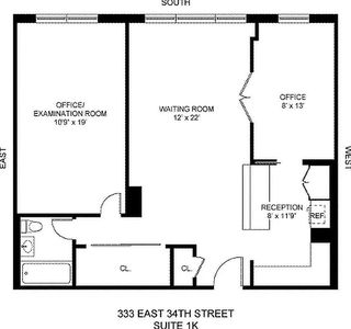 333 E 34th St #1K
