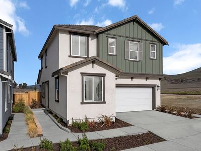Plan 2190 Modeled Plan, Serrano at Watson Ranch