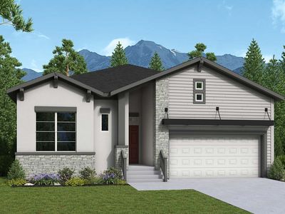 Lanewood Plan, Wolf Ranch - Enclave Collection