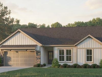 Teton Farmhouse Plan, McCutchan Trace