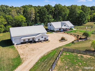 Property at 8872 E Spencer Rd, Crystal, MI