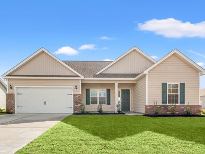 343 Hayloft Circle Elm Floorplan