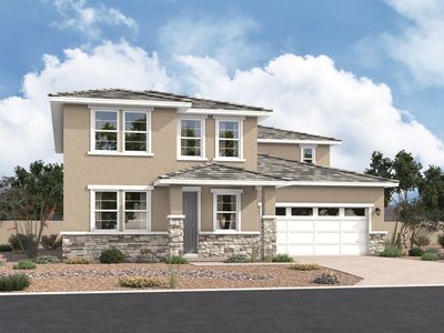 Saguaro Plan, Montana Vista - Highland