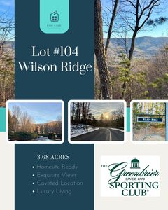 Property at 732 Wilson Rdg, White Sulphur Springs, WV