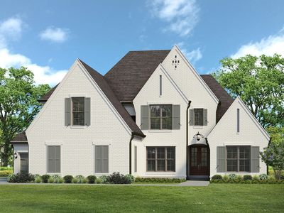 L'Ecole - Oak Hill Plan, Oak Hill