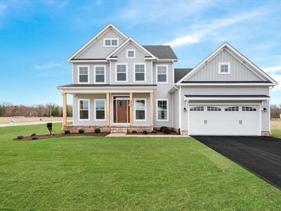 The Carolina - MC Plan, Estates at Milton Crossing