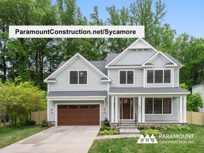 Sycamore - Designed to Flow for Entertaining Plan, PCI - 20854