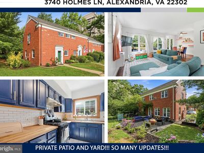 Property at 3740 Holmes Ln, Alexandria, VA