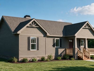 Hawthorne Plan, Dawsonville Design Center