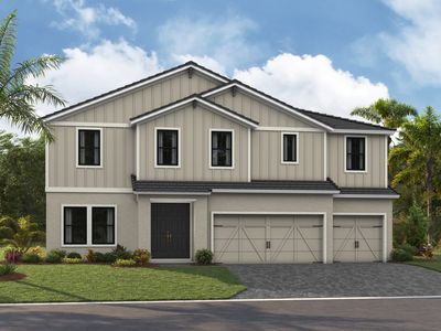 Virginia Park Plan, Pasadena Ridge