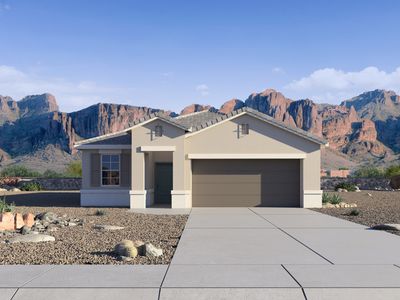 Gull Plan, The Lakes at Rancho El Dorado