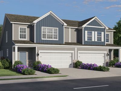 TAYLOR Plan, Carriages at Orchard Glen - Twin Homes