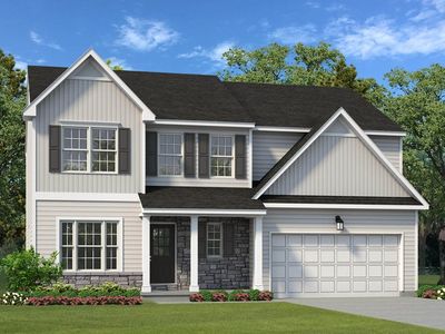 Morgan Plan, Hillcrest Estates at Mountain Top