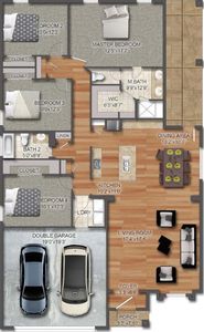 1833 Plan, Paloma Ranch Phase 1