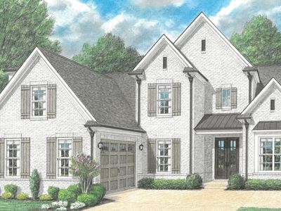 Abbott Plan, The Grove at Clara's Ridge