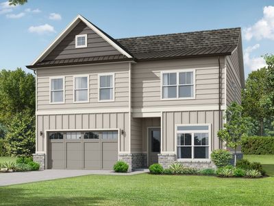 Kittle Homes Old Town Plan, The Preserve at Killian Hill