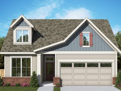 Carolcrest Plan, Pomona 45' Homesites