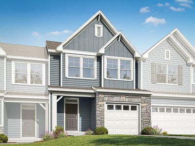 Ashland Plan, Norman Creek Townhomes