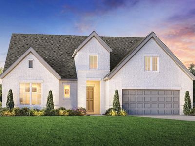 Pace Bend Plan, Regency at Santa Rita Ranch - Meadow Collection