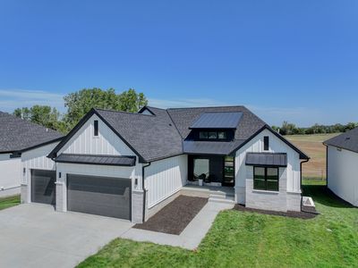 Custom Walkout Ranch Plan, Jensen View Estates
