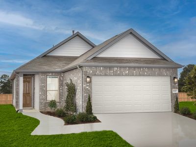 Plan 1360 Modeled Plan, Oakwood Trails