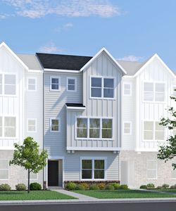 Haywood Plan, Edgebrook Townhomes