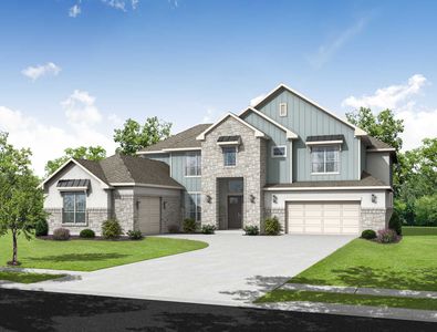 Belton Plan, Fulshear Lakes