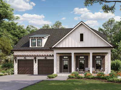 Anna 2 Story Plan, Meadows at Magnolia Plantation