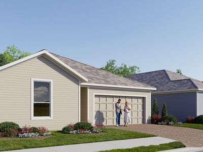 Frey II Plan, Sanctuary at Wellness Ridge : Classic Collection