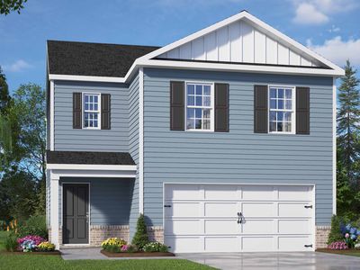 Taylor Plan, The Grove at Riley's Meadow