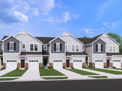 DELANCEY Plan, Woodlands - Terrace