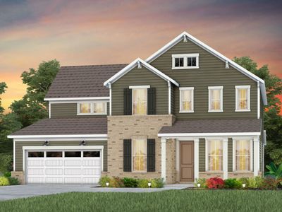 Herdwick Plan, The Retreat at Carolina Ridge