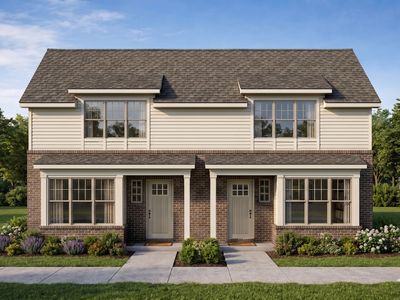 The Rainier Plan, Cottages at Everlee