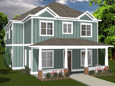 Sycamore B Plan, Park North at Pinestone