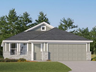 Newlin Plan, Foree Ranch : Watermill Collection