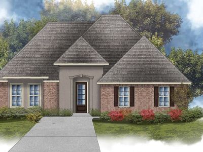 Giovanni IV A Plan, The Estates at Silver Hill