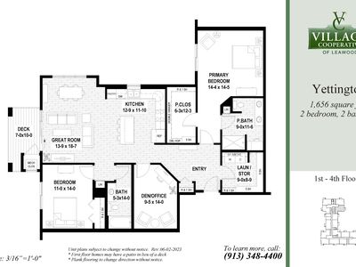 Yettington Plan, Village Cooperative of Leawood (Active Adults 55+)