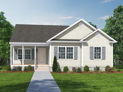 Property at Oakton - Build on Your Lot Plan, Raleigh, NC - Sales Office, Garner, NC