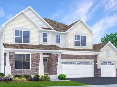 Sequoia Plan, Creekside Crossing