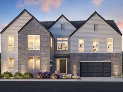 Ziegler Plan, Piney Trail Estates - Summit Collection