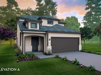 Mesquite Plan, The Reserve at Huntsville