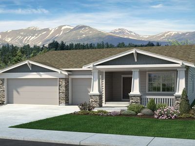 Paradise Plan, Jackson Creek North