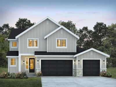 Plan 3340 Plan, Interlaaken Estates