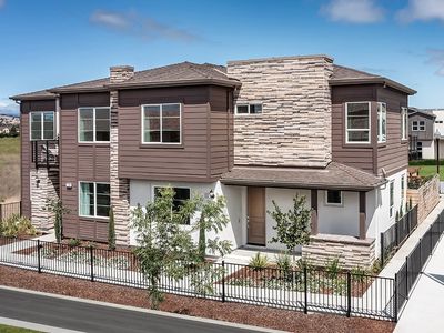 Plan 2345 Modeled Plan, Retreat at Crosswinds