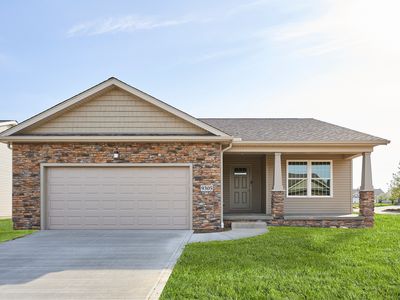 5058 Catawba Place Lane Plan, Villas of Seville