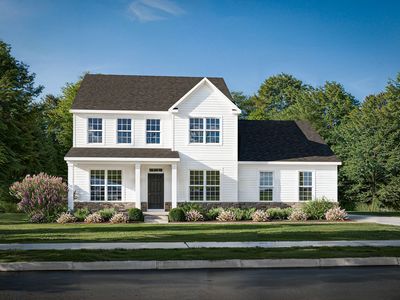 Ashland Plan, The Enclave at Meadow Grove Estates